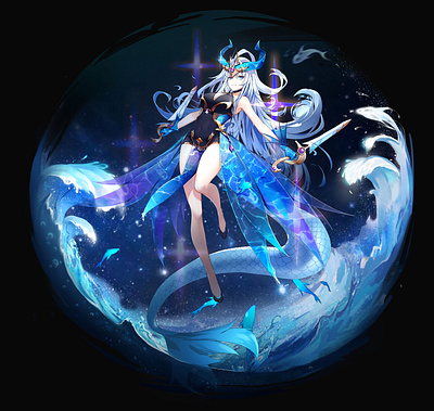 同人绘画 illustration