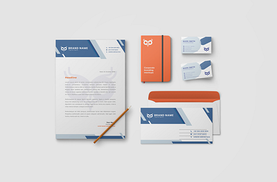 Business Card / Letterhead Design /Envelop Design branding business card design company profile envlop design graphic design letterhead design logo post design stationery design visiting card design