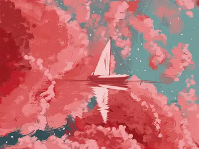 Candy Dreams concept concept art concept design concepts design digital illustration digital painting environmental design graphic design illustration impressionist painting