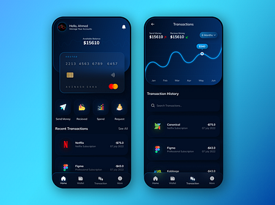 Finance App 3d animation branding ecommerce finance graphic design logo morphism motion graphics nft travel trending ui ui design ux