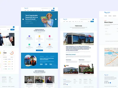 Gediz Ambalaj UI/UX Design design ui ui design uiux uiuxdesign ux ux design web