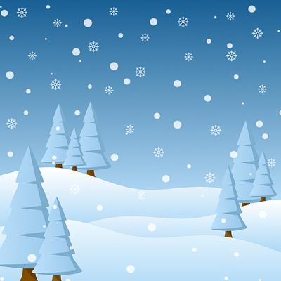 Snow day design figma freelancer graphic design illustration illustration art illustrator seasons snow snow day snowing ui wallpaper wallpaper design weather weather app winter