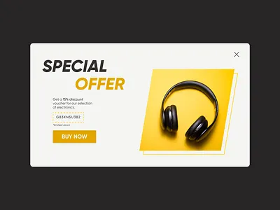 Daily UI 036 - Special offer daily ui 36 dailyui design special offer ui ui daily 36 uidaily