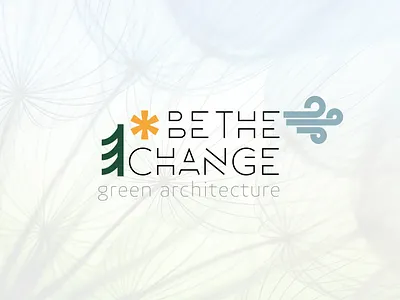 Be The Change branding design graphic design illustration logo typography