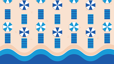 Summer Fun / 2 branding graphics logo pattern summer typography