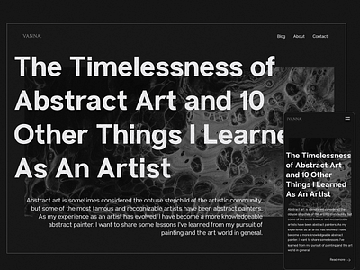 Hero Section design responsive typography ui uiux web design webdesign