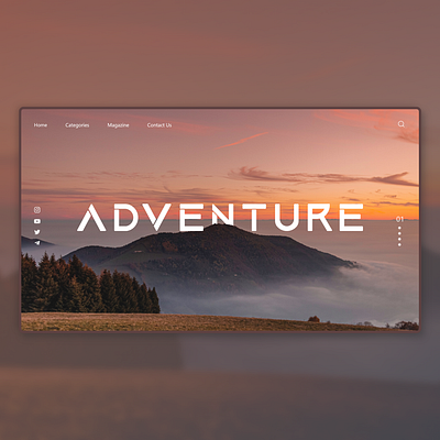 Travel website agency site landing page travel website