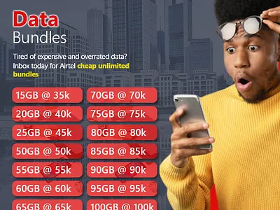 cheaper data bundles design graphic design