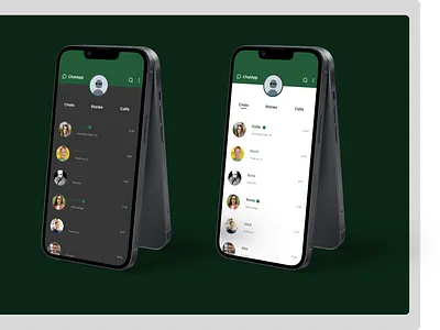 ChatApp chatapp design mobileapp movile app design ui ux