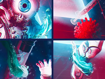 Side Effects 3d design graphic graphic design illustration illustrator nft space space man