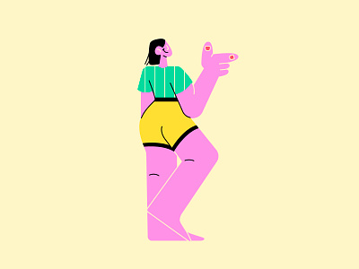 Self love I adobe illustrator behance character character design character designer design flat character flat design flat illustration freelance illustrator girl illustration girl vector illustration illustrator procreate self love vector vector character vector designer women vector