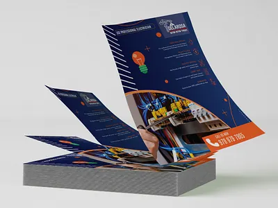 A4 Flyer Design a4 flyer a4 flyer design a4 flyer template branding branding design corporate flyer design flyer flyer design flyer template leaflet design poster typography