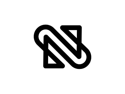 Letter N Logo abstract app bold branding creative crypto design fintech flat letter n letter n logo logo minimalist monoline n logo n logo design overlapping professional software web3