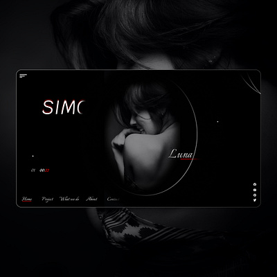 "Simo" |UI&UX Design| ui ux