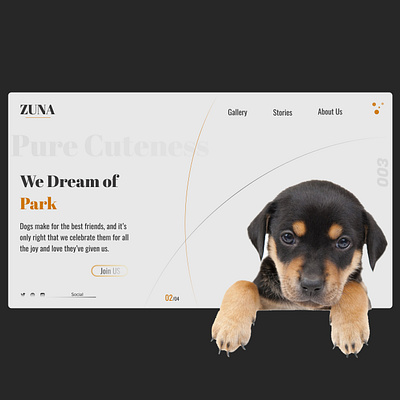 "We Dream Park" |UI&UX Design| ui ux