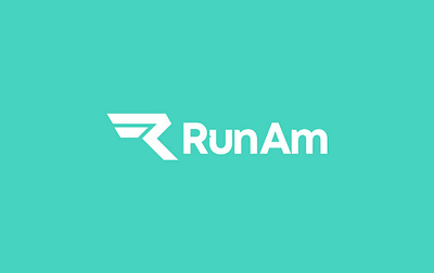 RunAm Rebrand brand identity branding design graphic design logo rebrand vector