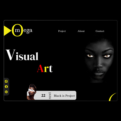 "Omega" |UI&UX Design| Omega Project ui ux