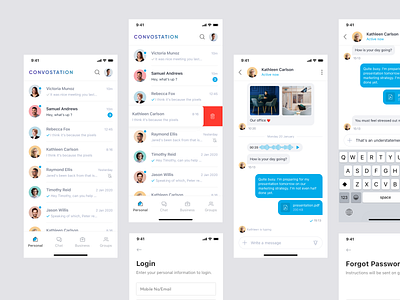 Messaging App Concept