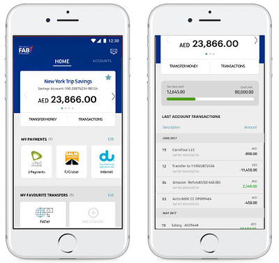 FAB Mobile Banking App mobile banking