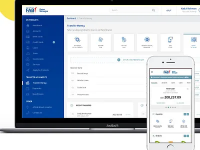 FAB Internet Banking