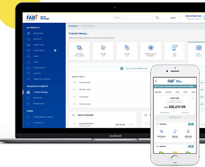 FAB Internet Banking