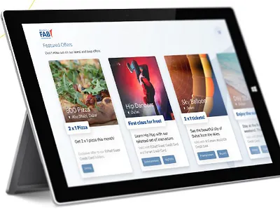 FAB Rewards and Offers rewards and offers