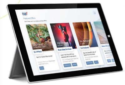 FAB Rewards and Offers rewards and offers