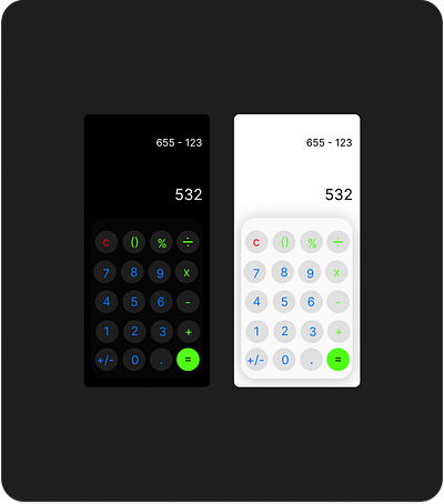 Calculator #DailyUI app branding dailylogochallenge design graphic design illustration logo ui ux vector