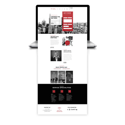 Bridge Transitions mobile web designer real estate web designer real estate website web design web designer wix web design