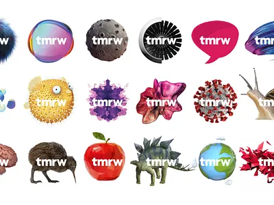 TMRW Branding