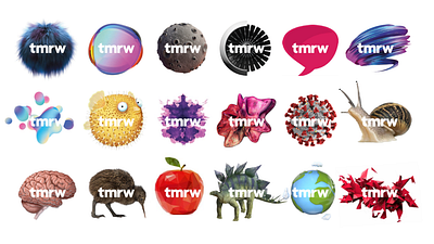 TMRW Branding