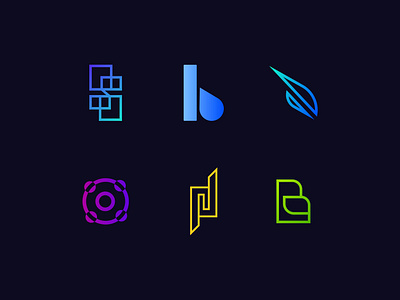 Crypto Logo Collection (P1) branding business coin creative design crypto design graphic design illustration logo typography vector
