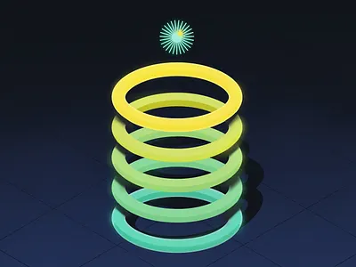 DV solar graphicdesign illustration motion