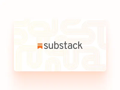 Substack Newsletters branding design email illustration logo newsletter substack ui vector
