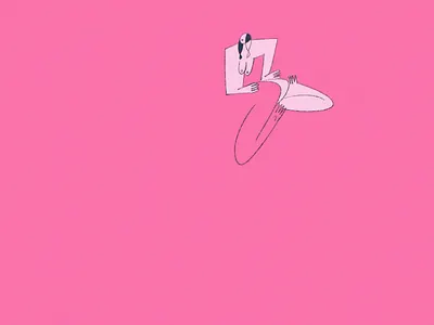 Nude model animation animation 2d art design illustraion illustration minimaldesign