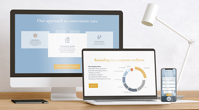 Desk Unrest brand design brand designer logo mobile web designer web design web designer wix web design