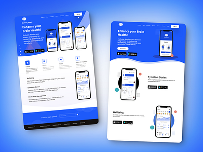 💊 NeuroCare.ai – Empowering Neurological Health with AI advance healthcare ai ai healthcare healthcare healthcare app healthcare landing page landing page design landingpage design medical medical app neuro care neuro health strok ui ui ux web design website wireframing