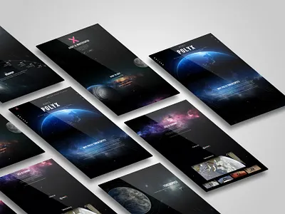 Polyx Token Landing Page app best web design creative web pages design frontend graphic design landing page design landing pages nft marketplace landing page psd designer psd to html ui ui ux design ux web web layout website website design website designer website designs