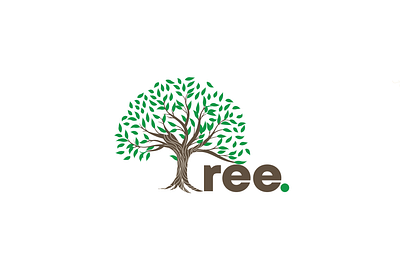 Tree 1st 3d animation branding design graphic design illustration illustrator letter logo logo logo designing motion graphics photoshop ui vector