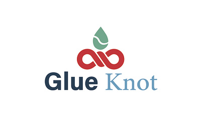 Glue Knot 3d animation branding design illustration illustrator letter logo logo logo designing motion graphics photoshop ui vector