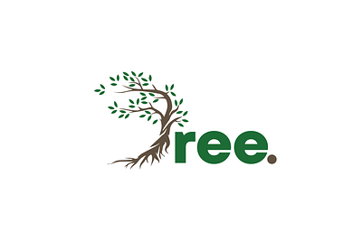 Tree 2nd 3d animation branding design graphic design illustration illustrator letter logo logo logo designing motion graphics photoshop ui vector