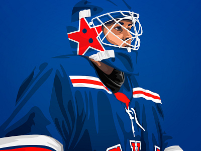 Hockey Player/Goalkeeper goalkeeper hockey hockey team ice hockey illustration player sport sportbranding