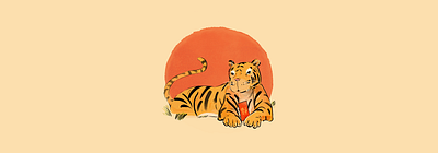 Year of the Tiger aapi artist branding chinese new year design digital art digital illustration drawing editorial illustration good luck illustration logo lunar new year painted illustration procreate red envelope tiger tiger illustration year of the tiger