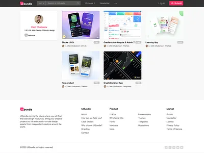 Gum Dash UI Kit: Free Inspiration Site Template graphic design illustration mockplus ui web design