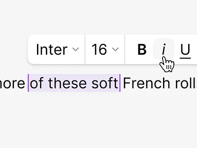 Write text design typography ui ux vector