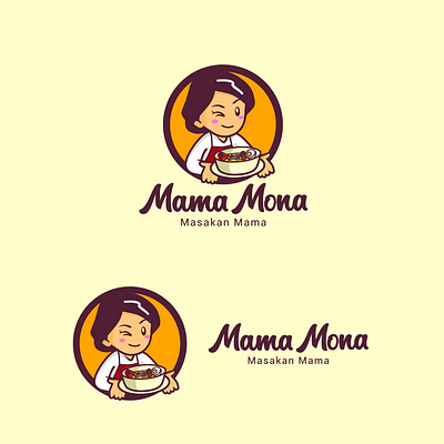Traditional Resto Mascot Logo Concept branding cartoon design flat art graphic design illustration logo ui ux vector