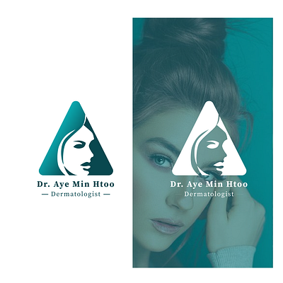 Beauty Clinic Logo Concept beauty branding business cartoon dermatology design flat art graphic design illustration logo ui ux vector