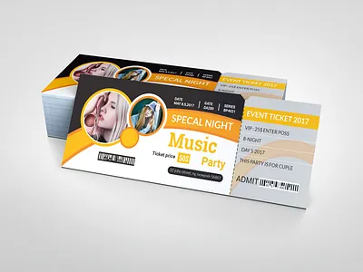 Event Ticket / VIP Pass series