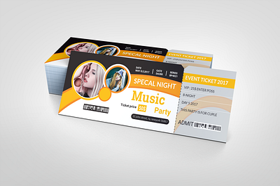 Event Ticket / VIP Pass series
