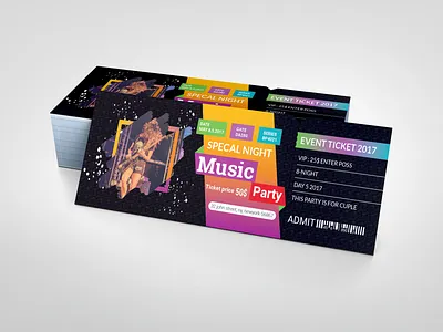 Event Ticket / VIP Pass event